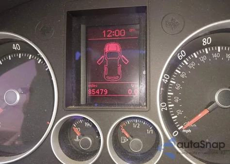 2006 Volkswagen Gti 2-Door z USA, uszkodzony, nr VIN WVWFV71K16W146014